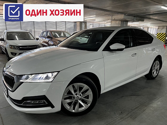 Skoda Octavia, 2020 года, пробег 54000 км