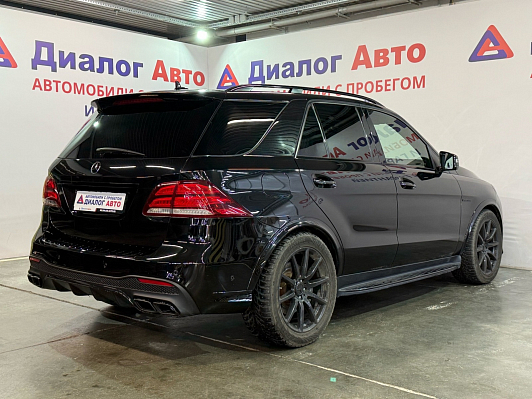 Mercedes-Benz GLE AMG GLE 63 4MATIC Особая серия, 2017 года, пробег 201482 км