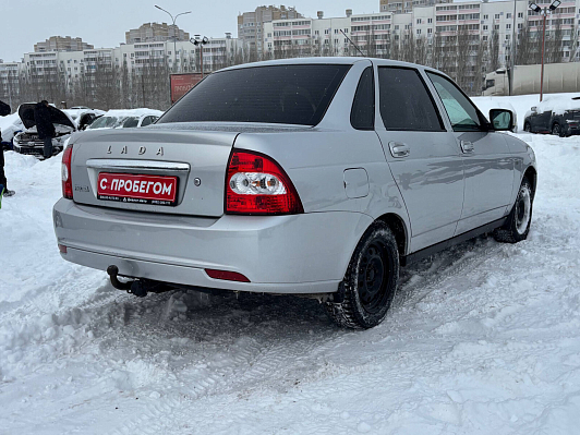Lada (ВАЗ) Priora Standard 21702-40-050, 2018 года, пробег 135295 км