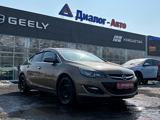 Opel Astra Cosmo, 2013 года, пробег 187564 км