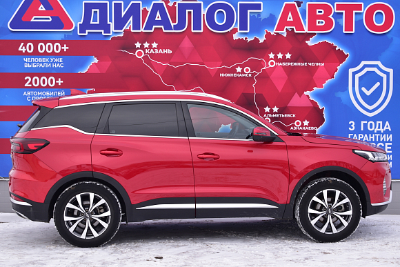 Chery Tiggo 7 Pro Prestige, 2022 года, пробег 41300 км