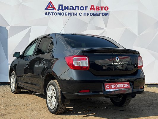 Renault Logan Privilege, 2016 года, пробег 178500 км