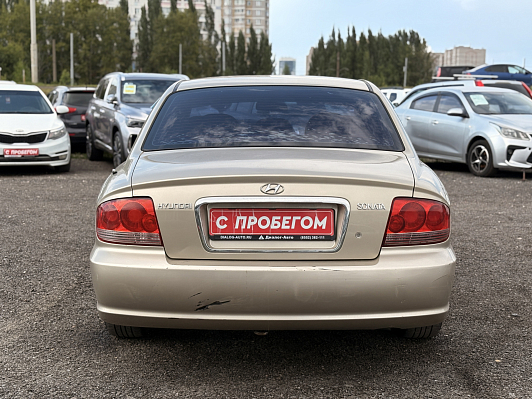 Hyundai Sonata, 2005 года, пробег 279136 км