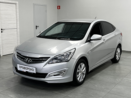 Hyundai Solaris Elegance, 2015 года, пробег 202566 км