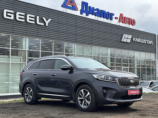 Kia Sorento, 2018 года, пробег 128656 км