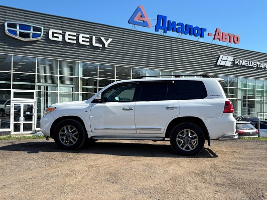 Toyota Land Cruiser, 2011 года, пробег 321650 км