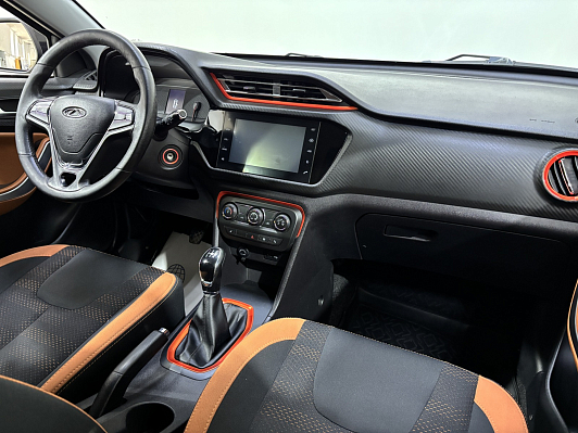 Chery Tiggo 2 Comfort, 2017 года, пробег 64571 км