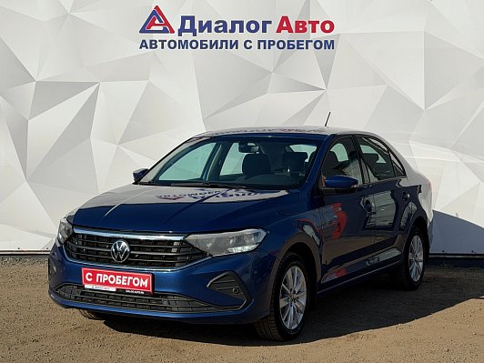 Volkswagen Polo Respect, 2021 года, пробег 58164 км