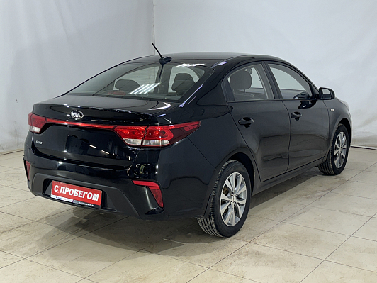 Kia Rio Comfort, 2018 года, пробег 102000 км