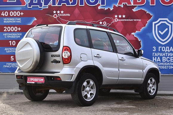 Chevrolet Niva GLC, 2012 года, пробег 145500 км