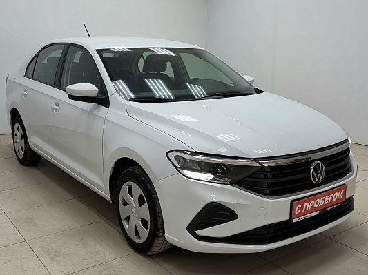 Volkswagen Polo Origin, 2021 года, пробег 25768 км