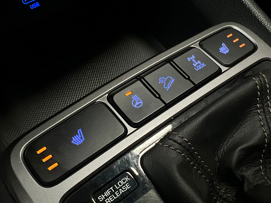 Hyundai Creta Rock edition, 2019 года, пробег 91791 км