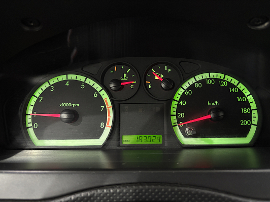 Chevrolet Aveo LS high, 2008 года, пробег 183020 км