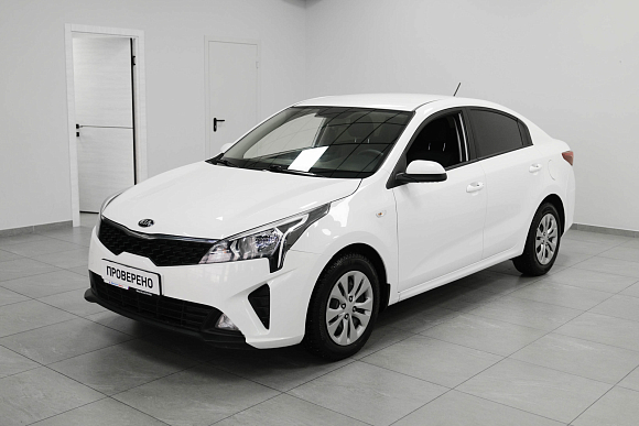 Kia Rio Luxe, 2021 года, пробег 74500 км