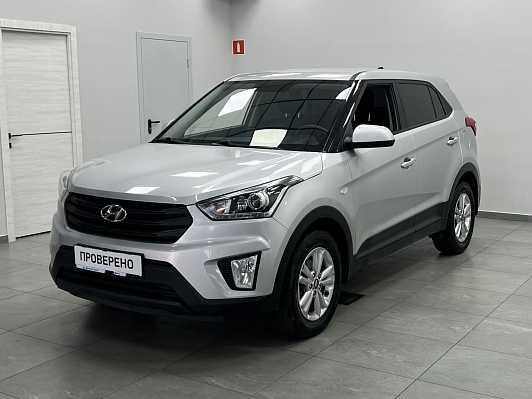 Hyundai Creta Comfort Plus + Advanced, 2019 года, пробег 97438 км