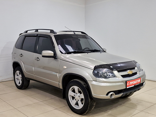 Chevrolet Niva L, 2015 года, пробег 135200 км