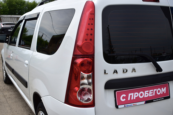Lada (ВАЗ) Largus Luxe 5 мест, 2021 года, пробег 70400 км