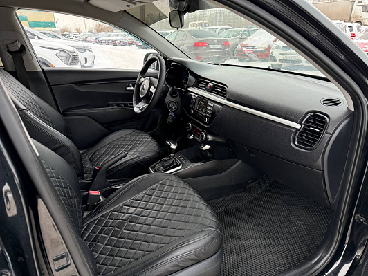 Kia Rio Luxe, 2018 года, пробег 330000 км