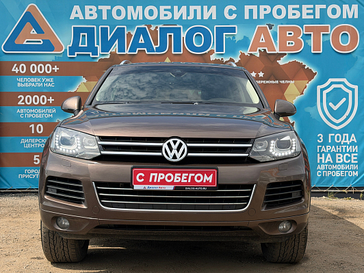 Volkswagen Touareg, 2013 года, пробег 198980 км