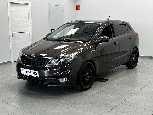 Kia Rio, 2017 года, пробег 41453 км