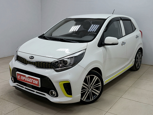 Kia Morning Lady, 2019 года, пробег 67879 км