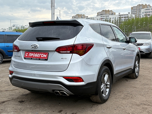 Hyundai Santa Fe Limited Edition, 2017 года, пробег 110603 км