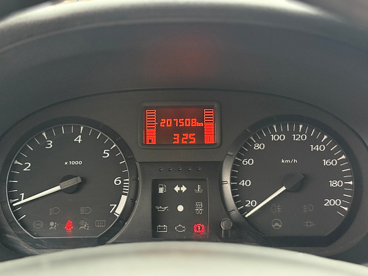 Lada (ВАЗ) Largus Comfort (7 мест), 2018 года, пробег 207371 км