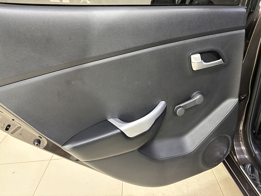 Kia Rio Comfort, 2014 года, пробег 128900 км