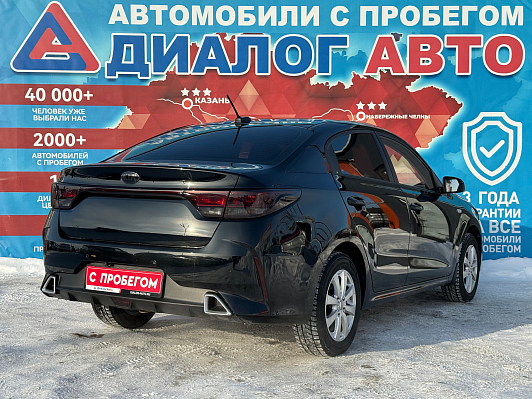 Kia Rio Prestige, 2020 года, пробег 68939 км