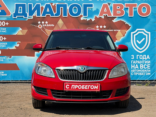 Skoda Fabia Fresh, 2012 года, пробег 312000 км