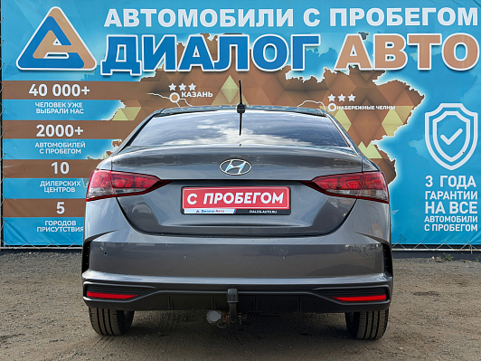 Hyundai Solaris Специальная Серия "10 лет", 2021 года, пробег 127700 км