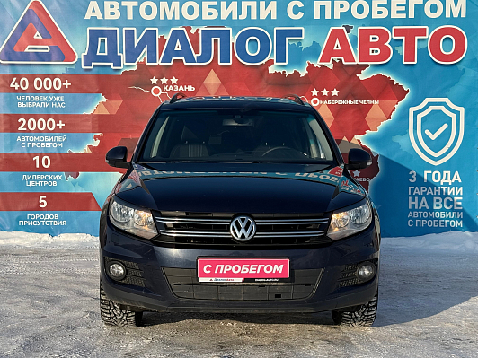 Volkswagen Tiguan, 2016 года, пробег 117000 км