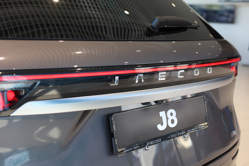 Jaecoo J8 Active, серый
