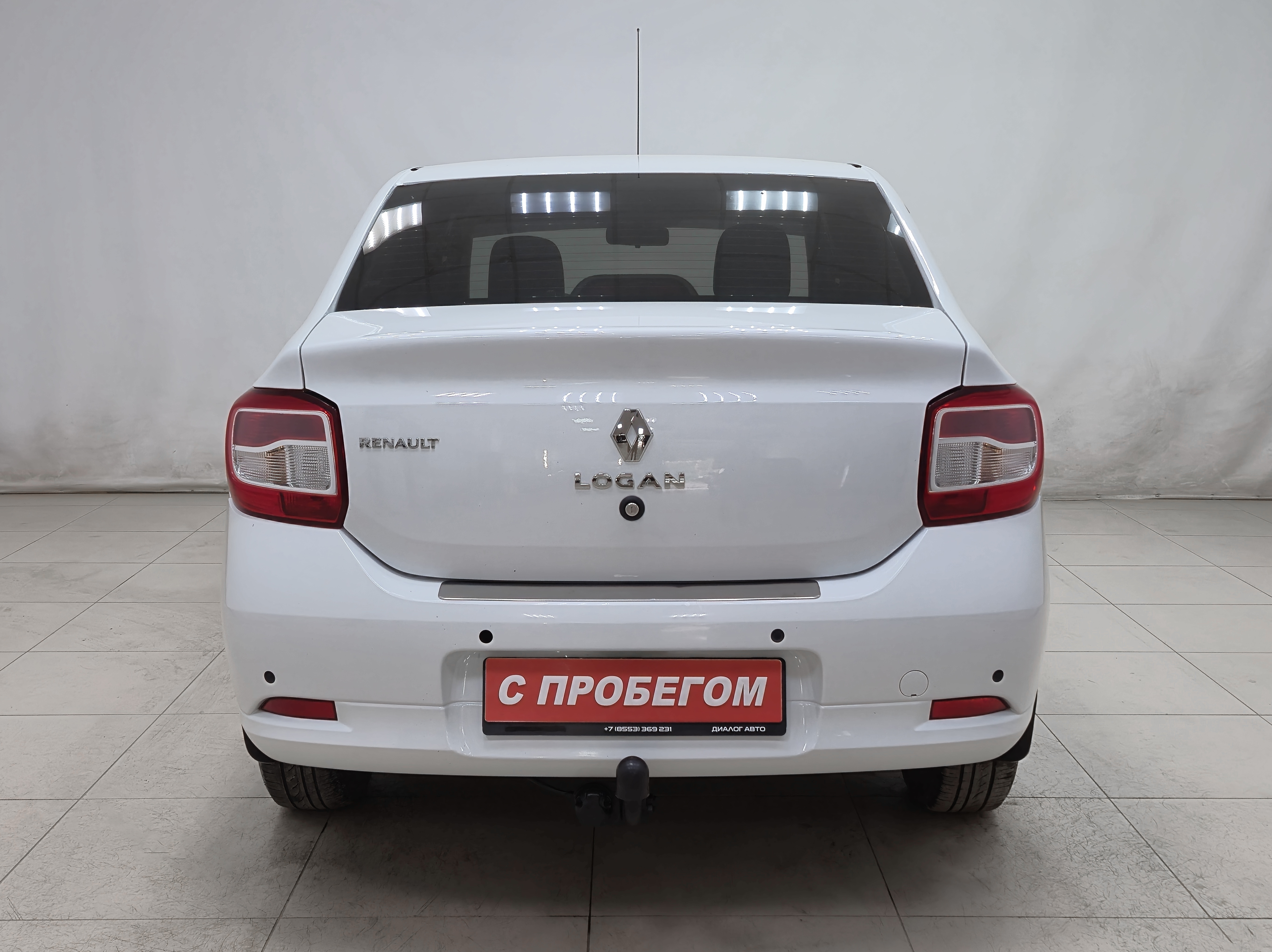 Renault Logan Luxe Privilege, 2017 года, пробег 169479 км