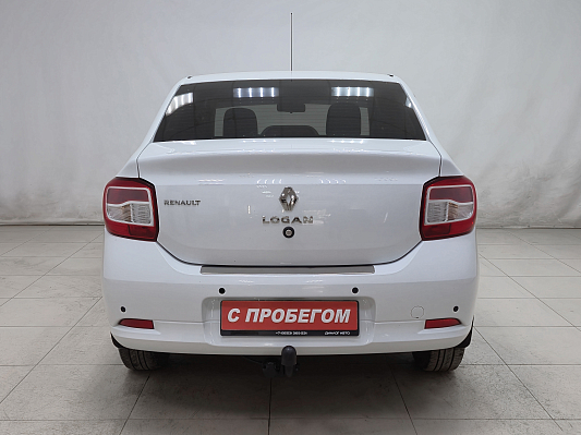 Renault Logan Luxe Privilege, 2017 года, пробег 169479 км