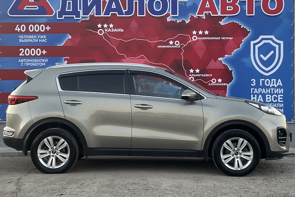 Kia Sportage Luxe, 2016 года, пробег 160314 км