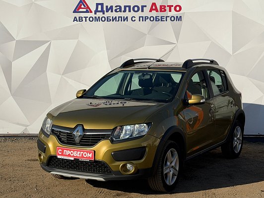 Renault Sandero Privilege, 2016 года, пробег 141700 км
