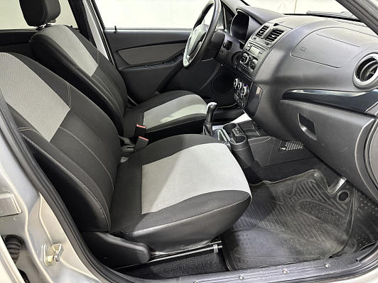 Lada (ВАЗ) Kalina Comfort Black line Glonass 21947-51-X1B, 2016 года, пробег 155369 км