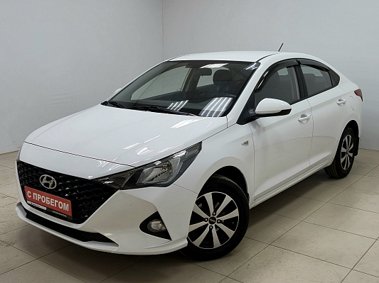 Hyundai Solaris Active Plus, 2021 года, пробег 24271 км