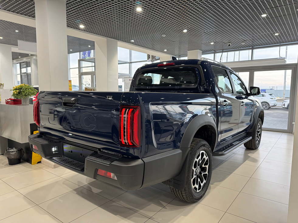 JAC T9 Эксплор, синий