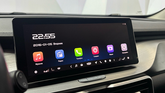 Geely Coolray Nero, 2021 года, пробег 96362 км