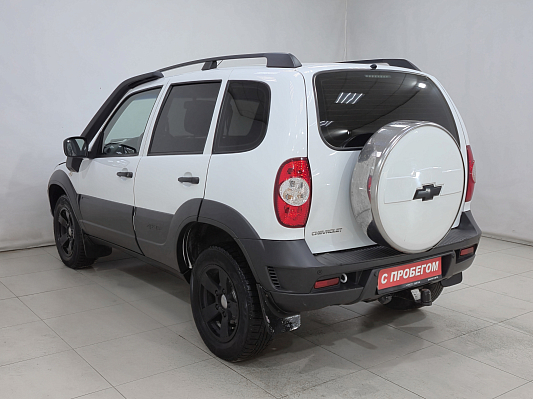 Chevrolet Niva LE, 2018 года, пробег 83058 км