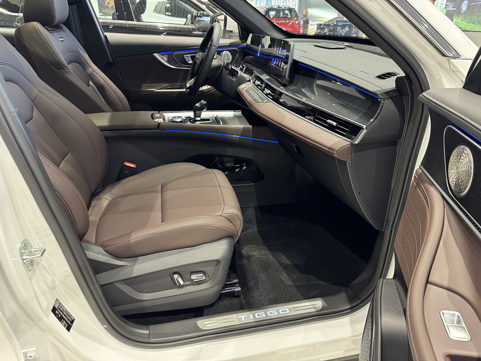 Chery Tiggo 7L Актив / Active, белый