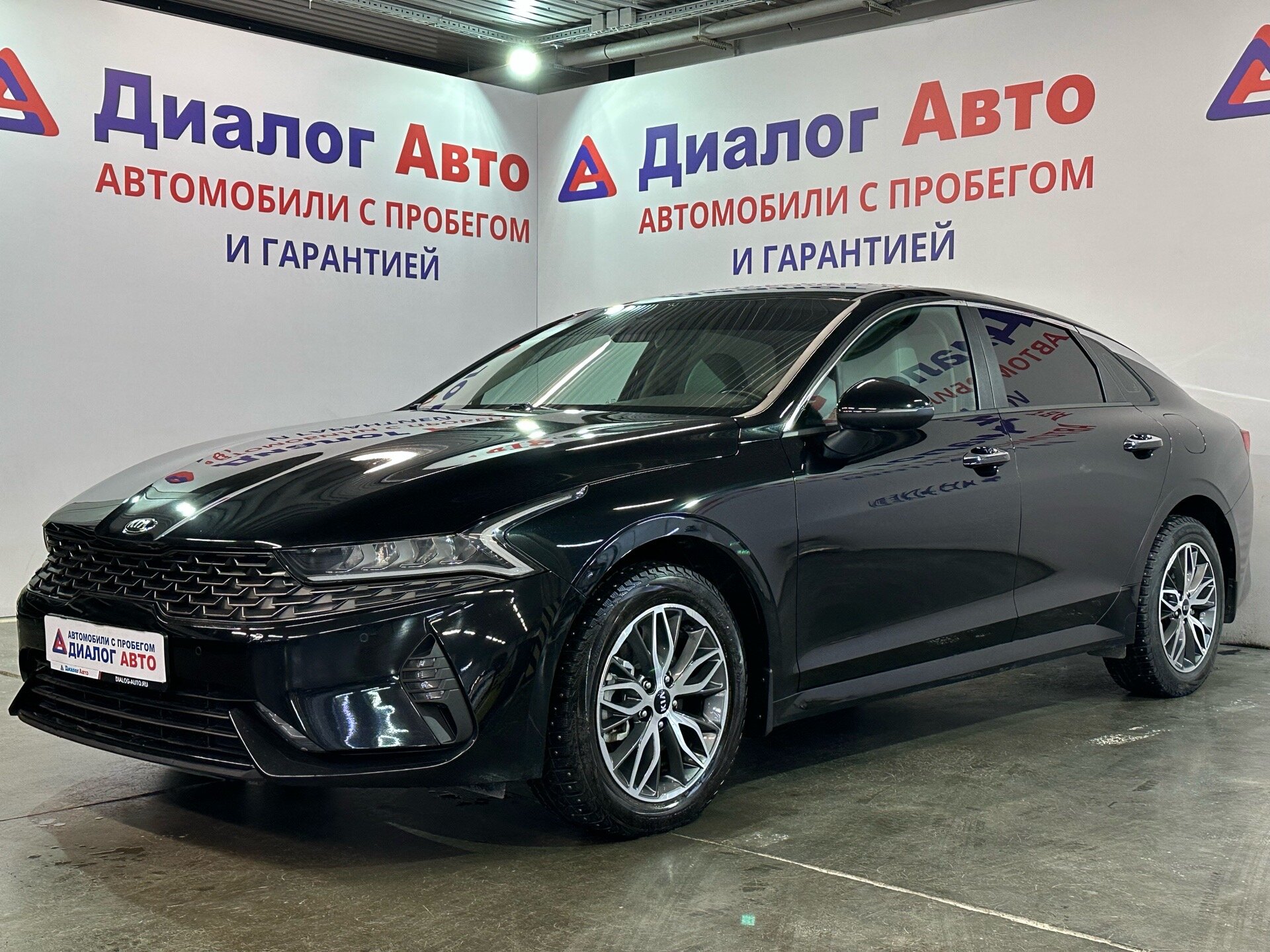 Kia K5, 2021 года, пробег 49700 км