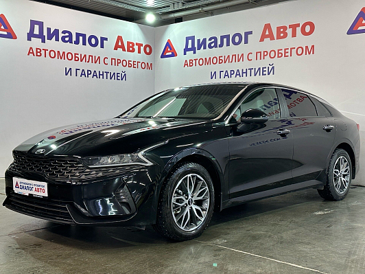 Kia K5, 2021 года, пробег 49700 км