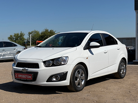 Chevrolet Aveo LT, 2013 года, пробег 122925 км