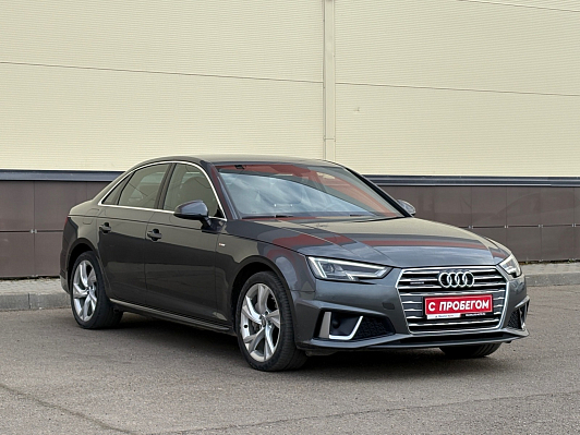 Audi A4 Sport, 2019 года, пробег 181383 км