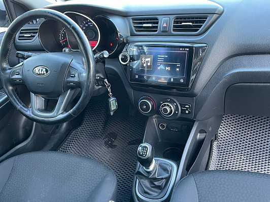 Kia Rio Luxe, 2014 года, пробег 114000 км