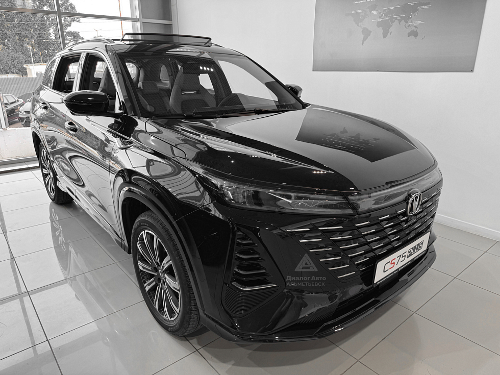 Changan CS75 Plus Tech, черный