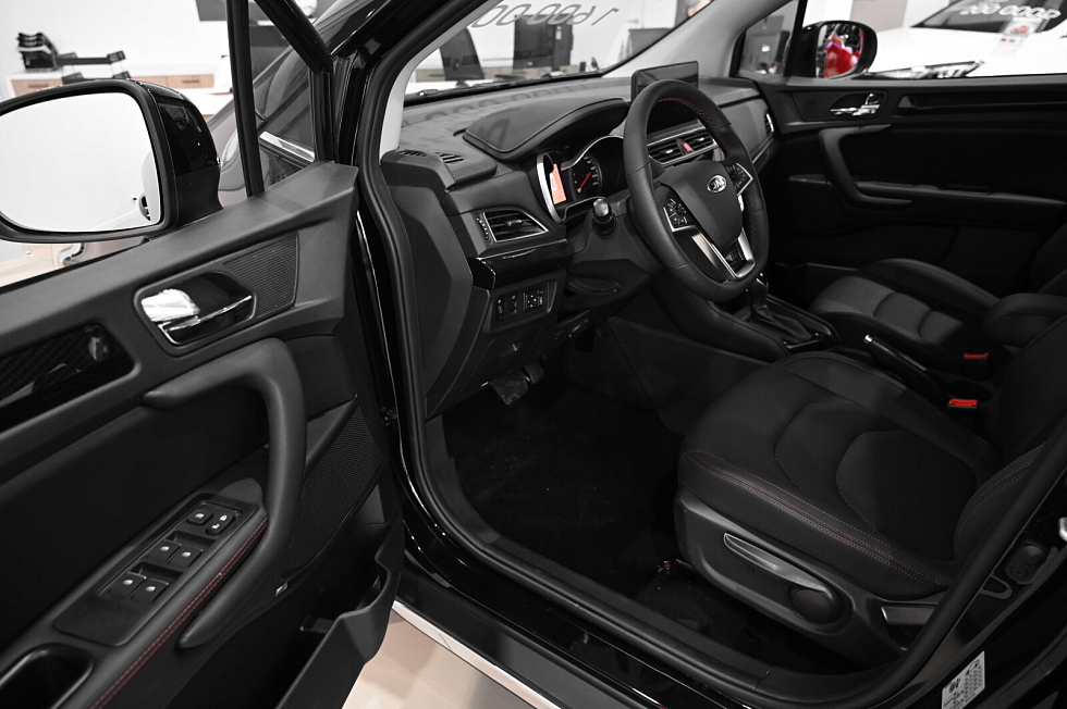 JAC JS3 Luxury, черный